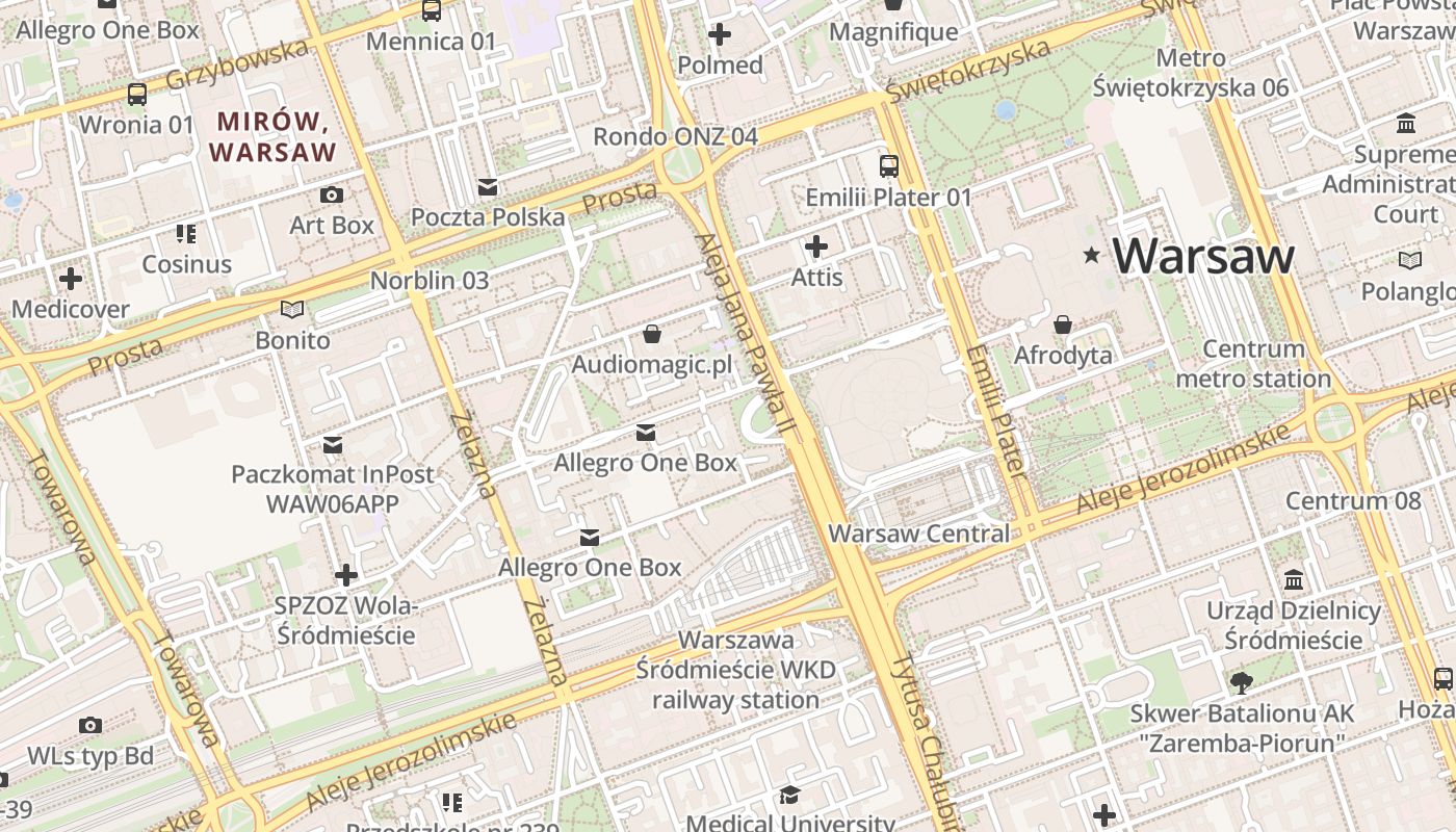 map